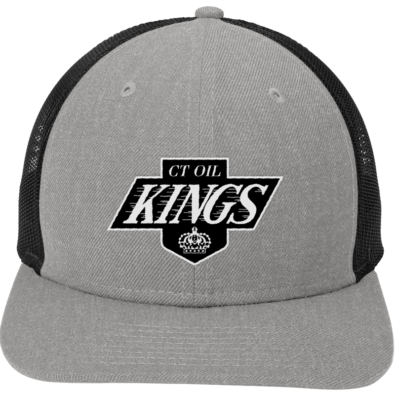 CT Oil Kings New Era Snapback Low Profile Trucker Cap