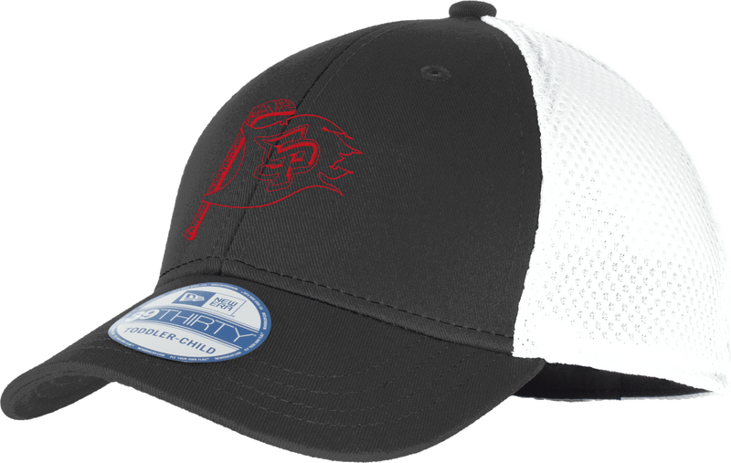 South Pittsburgh Rebellion New Era Youth Stretch Mesh Cap