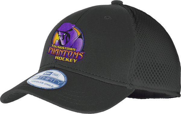 Youngstown Phantoms New Era Youth Stretch Mesh Cap