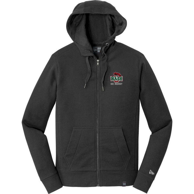 Wash U New Era French Terry Full-Zip Hoodie