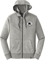 Aspen Aviators New Era French Terry Full-Zip Hoodie