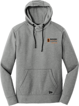 Biggby Coffee Hockey Club New Era Tri-Blend Fleece Pullover Hoodie