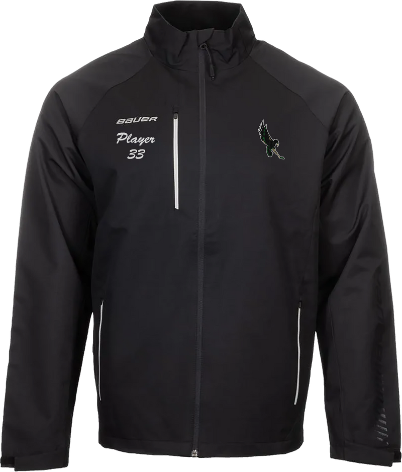 Bauer S24 Midweight Jacket - Youth (Wilmington Nighthawks)