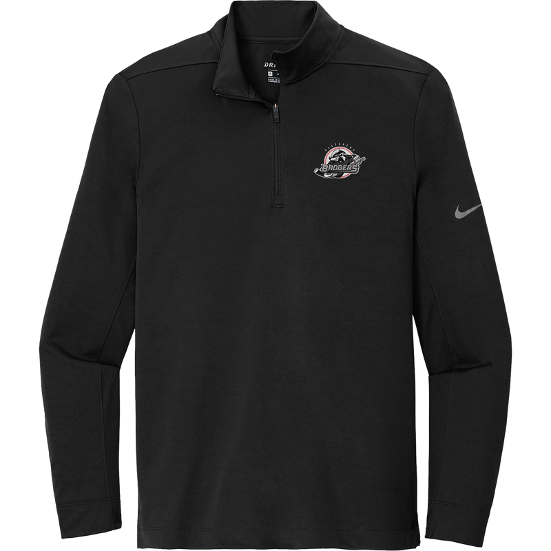 Allegheny Badgers Nike Dry 1/2-Zip Cover-Up