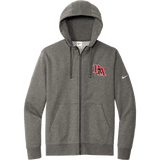 Benet Hockey Nike Club Fleece Sleeve Swoosh Full-Zip Hoodie