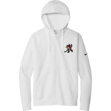 Benet Hockey Nike Club Fleece Sleeve Swoosh Full-Zip Hoodie