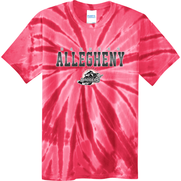 Allegheny Badgers Youth Tie-Dye Tee