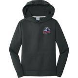 CT Wolfpack South Youth Performance Fleece Pullover Hooded Sweatshirt