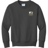 HVM Bulldogs Youth Core Fleece Crewneck Sweatshirt