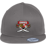 SOMD Sabres New Era Flat Bill Snapback Cap