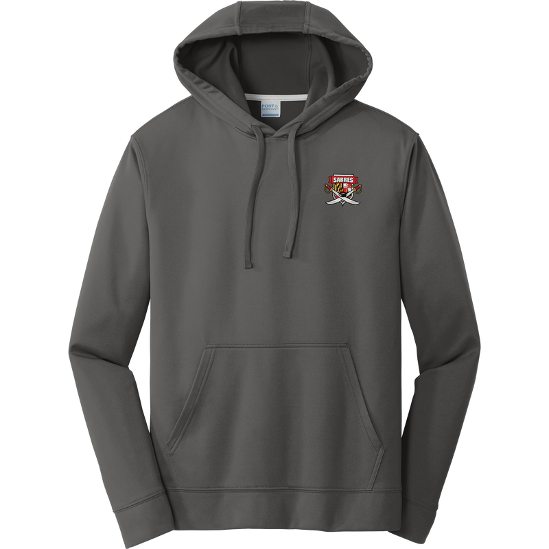 SOMD Sabres Performance Fleece Pullover Hooded Sweatshirt