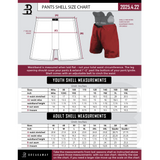 Mercer Tier 1 2012 and Older Youth Pants Shell