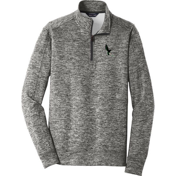 Wilmington Nighthawks PosiCharge Electric Heather Fleece 1/4-Zip Pullover