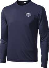 CT Bobcats Long Sleeve PosiCharge Competitor Tee