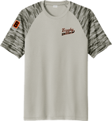 Biggby Coffee AAA Drift Camo Colorblock Tee