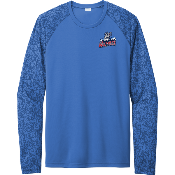 CT Wolfpack South Long Sleeve Digi Camo Tee