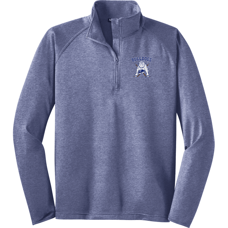 Chicago Bulldogs Sport-Wick Stretch 1/4-Zip Pullover