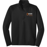 Biggby Coffee Hockey Club Sport-Wick Stretch 1/4-Zip Pullover