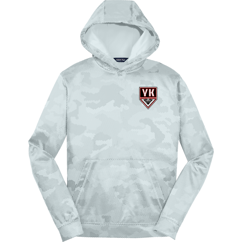 Young Kings Youth Sport-Wick CamoHex Fleece Hooded Pullover