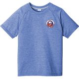 PAL Jr. Islanders Youth PosiCharge Tri-Blend Wicking Raglan Tee