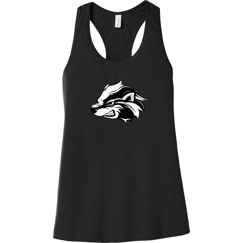 Allegheny Badgers Womens Jersey Racerback Tank